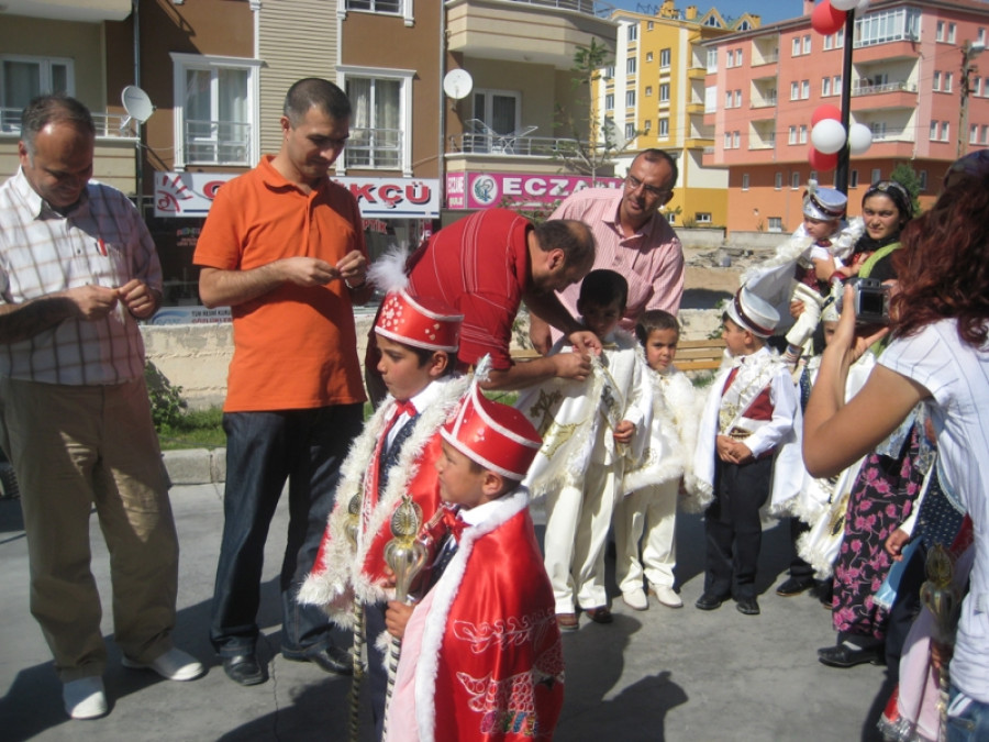 Kapadokya Hastanesinde Muhteşem Sünnet Şöleni