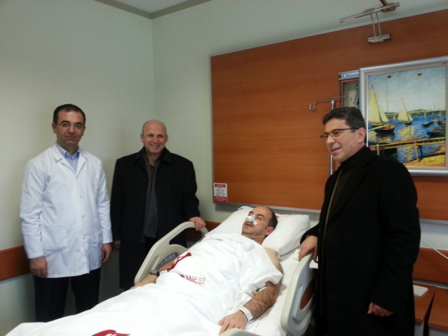 Ak Parti Nevşehir Milletvekili Murat Göktürk Hastanemizde ameliyat oldu