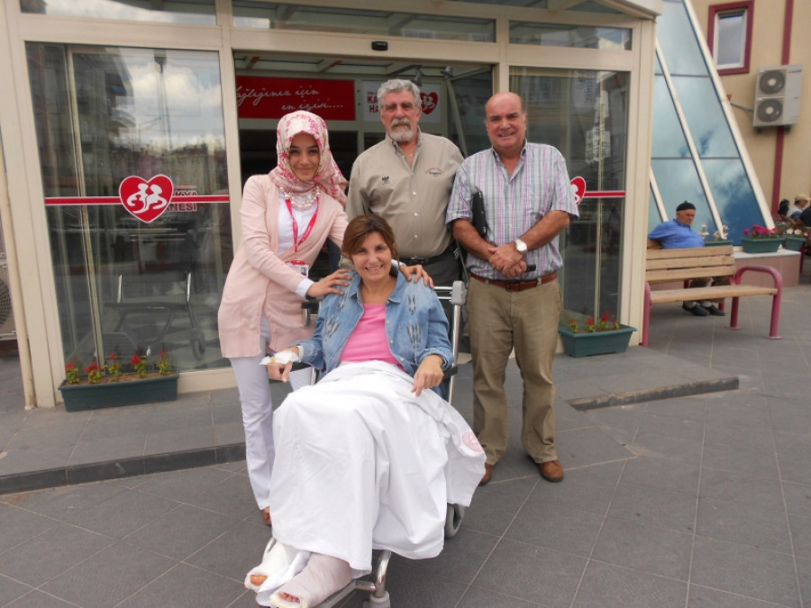 Turist Hastamıza Yoğun İlgi