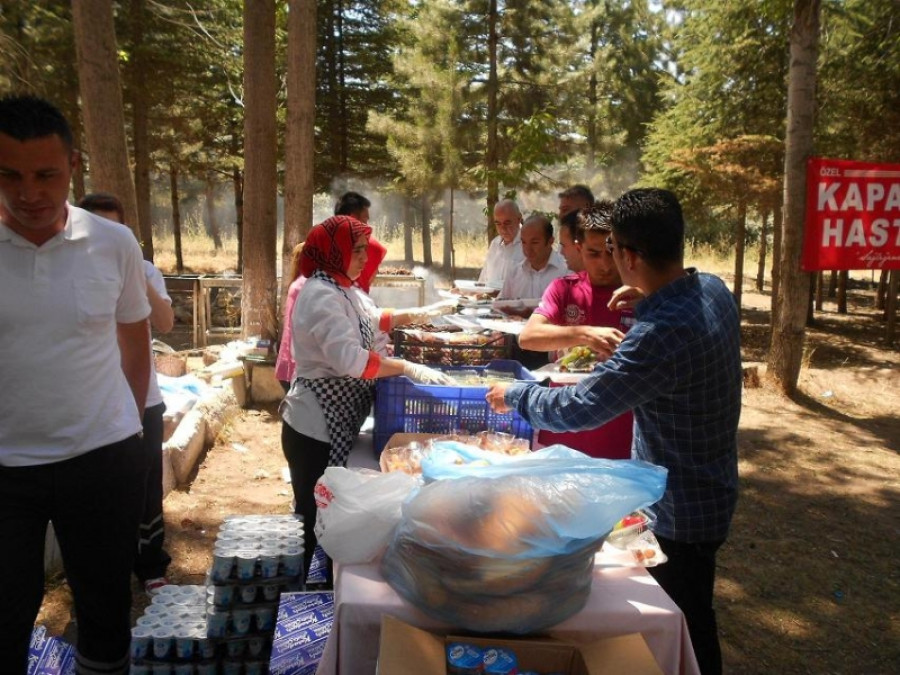 Hastanemizin Piknik Etkinliği