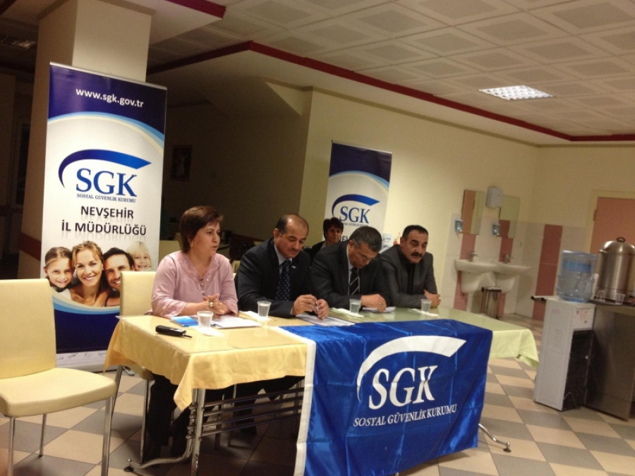 SGK' dan Personelimize Raporlama Eğitimi