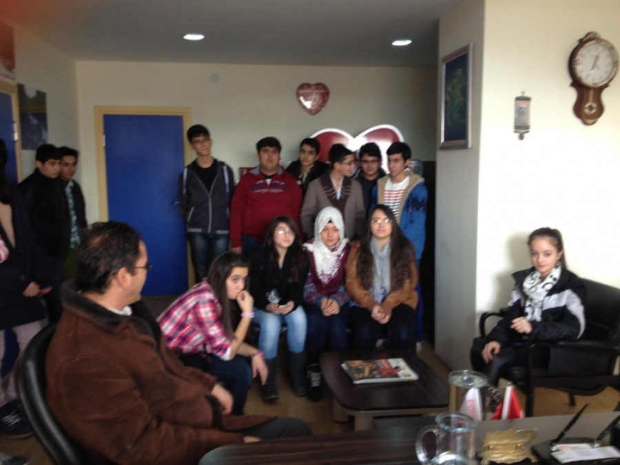 REŞHA Anadolu Sağlık Meslek Lisesi'nden Hastanemize Ziyaret