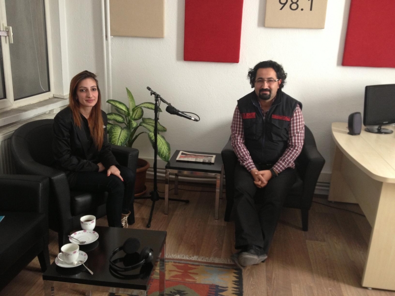 Psikologumuz Buse Baytın Radyo Nevşehir'e Konuk Oldu