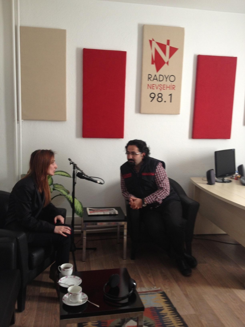 Psikologumuz Buse Baytın Radyo Nevşehir'e Konuk Oldu
