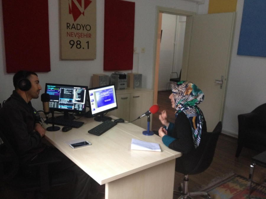 Psikoloğumuz Fatma Çakır Çalışkan Radyo Nevşehir'de