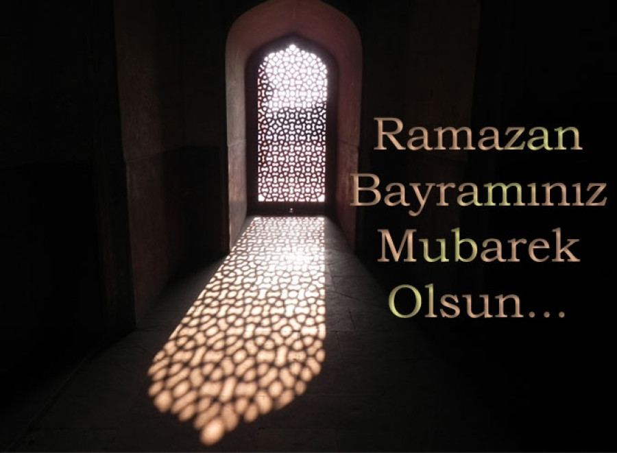 Ramazan Bayramınız Kutlu Olsun