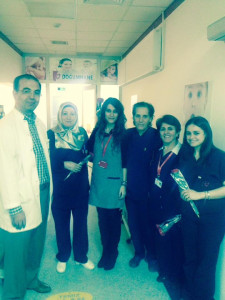 Hastanemizde Değerli hastalarımızın ve personellerimizin 8 Mart Dünya Kadınlar Gününü Kutladık.