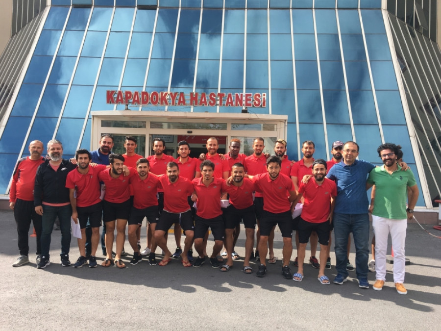 Kapadokya Hastanesi Olarak Göremespor'a Sağlık Sponsoru olduk