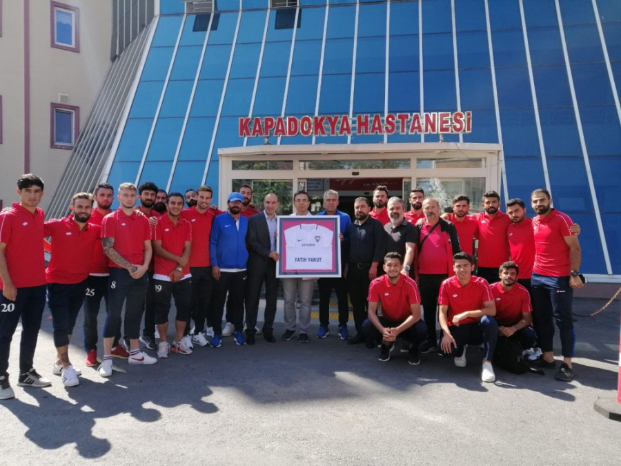 Kapadokya Hastanesi K. Göremespor'a Sağlık Sponsoru oldu .