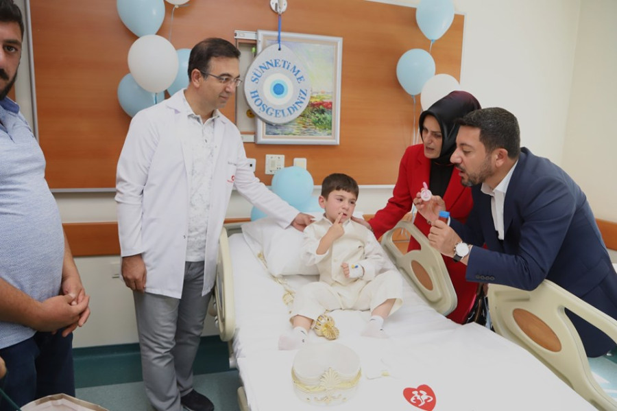 Nevşehir Belediyesinin Düzenlediği Sünnet Şölenine Hastanemizden Tam Destek