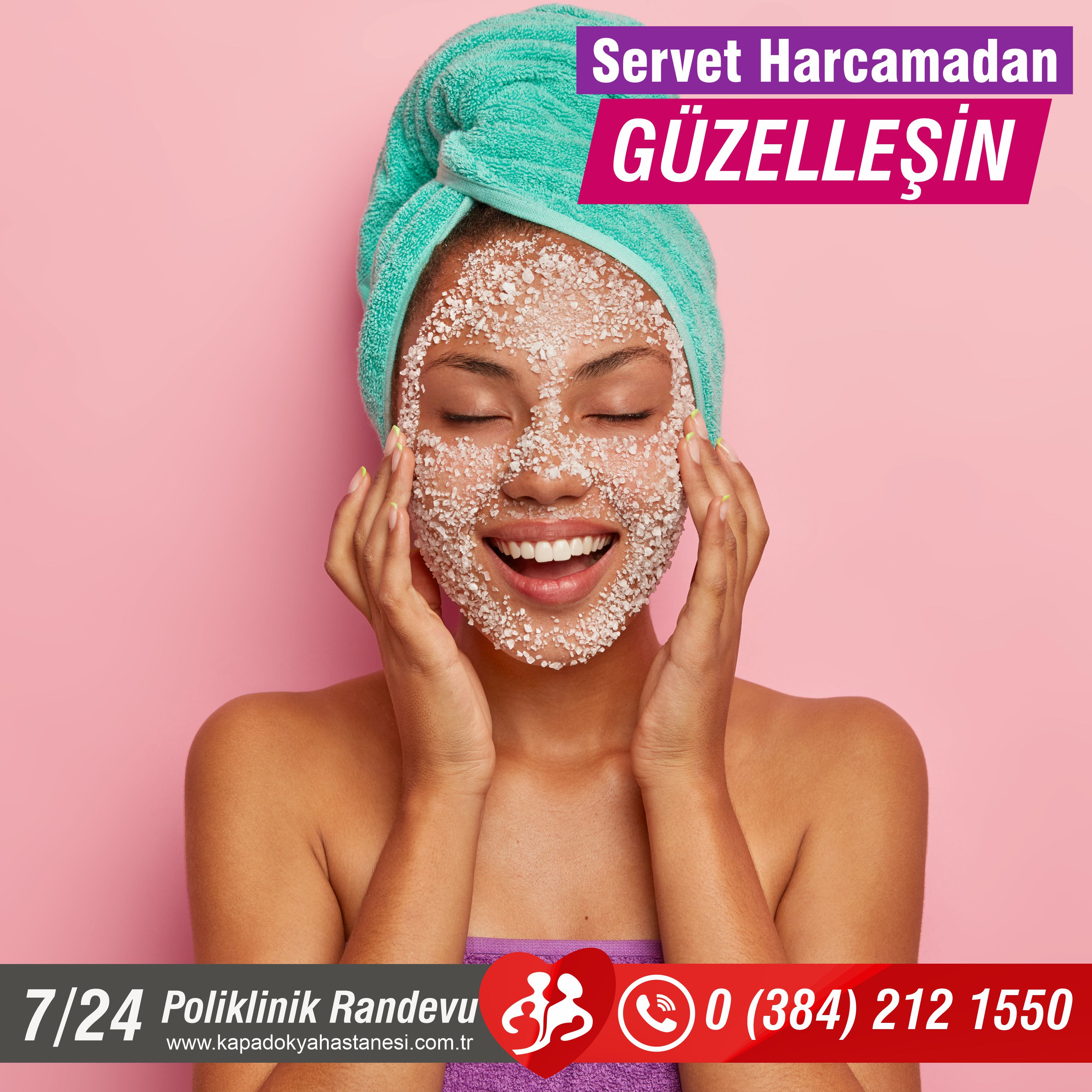 Servet Harcamadan Güzelleşin