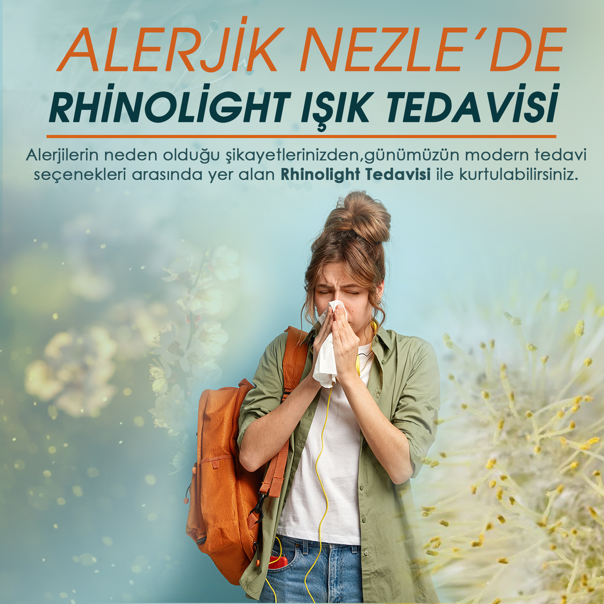 Alerjik Nezle’de Rhinolight Işık Tedavisi