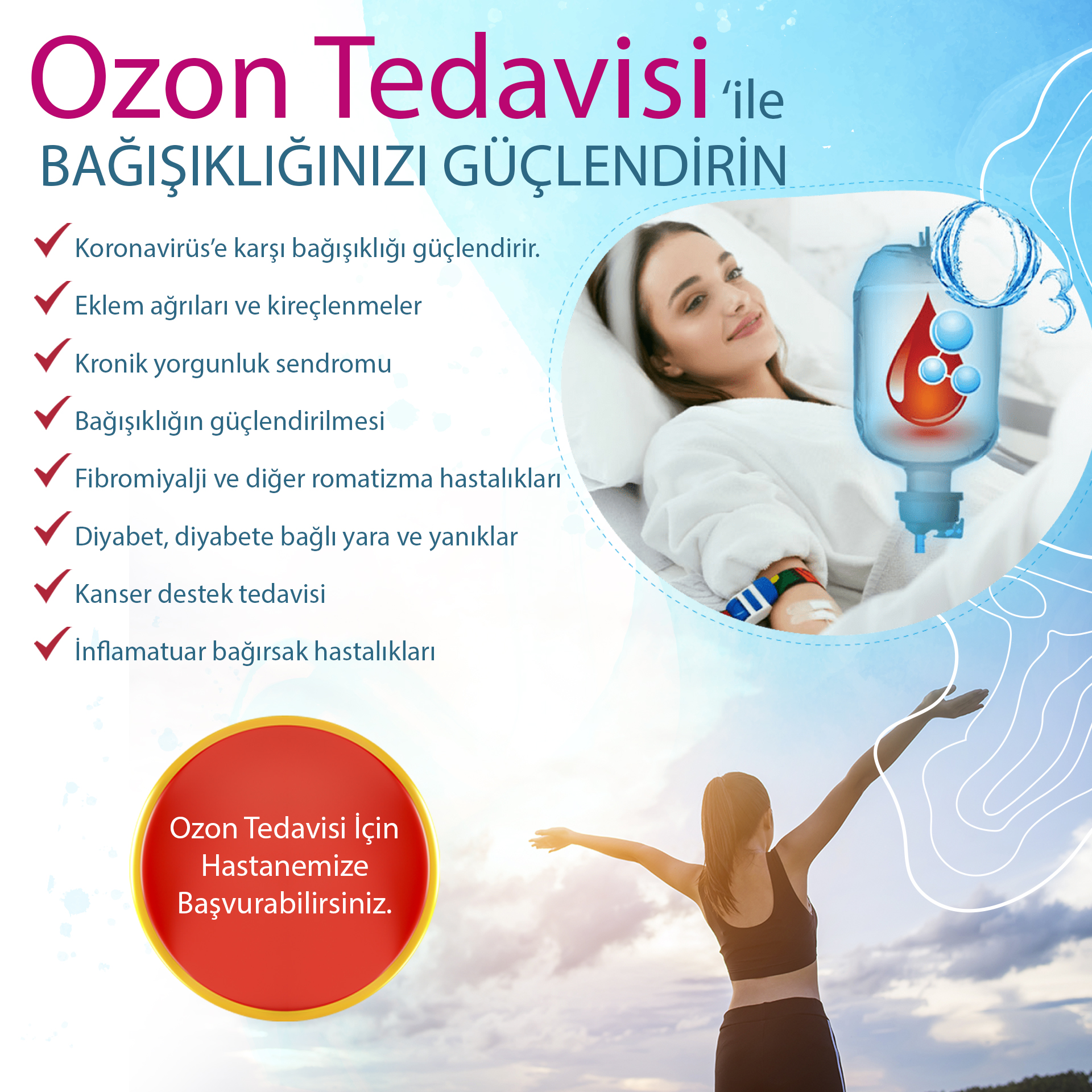 OZON TEDAVİSİ