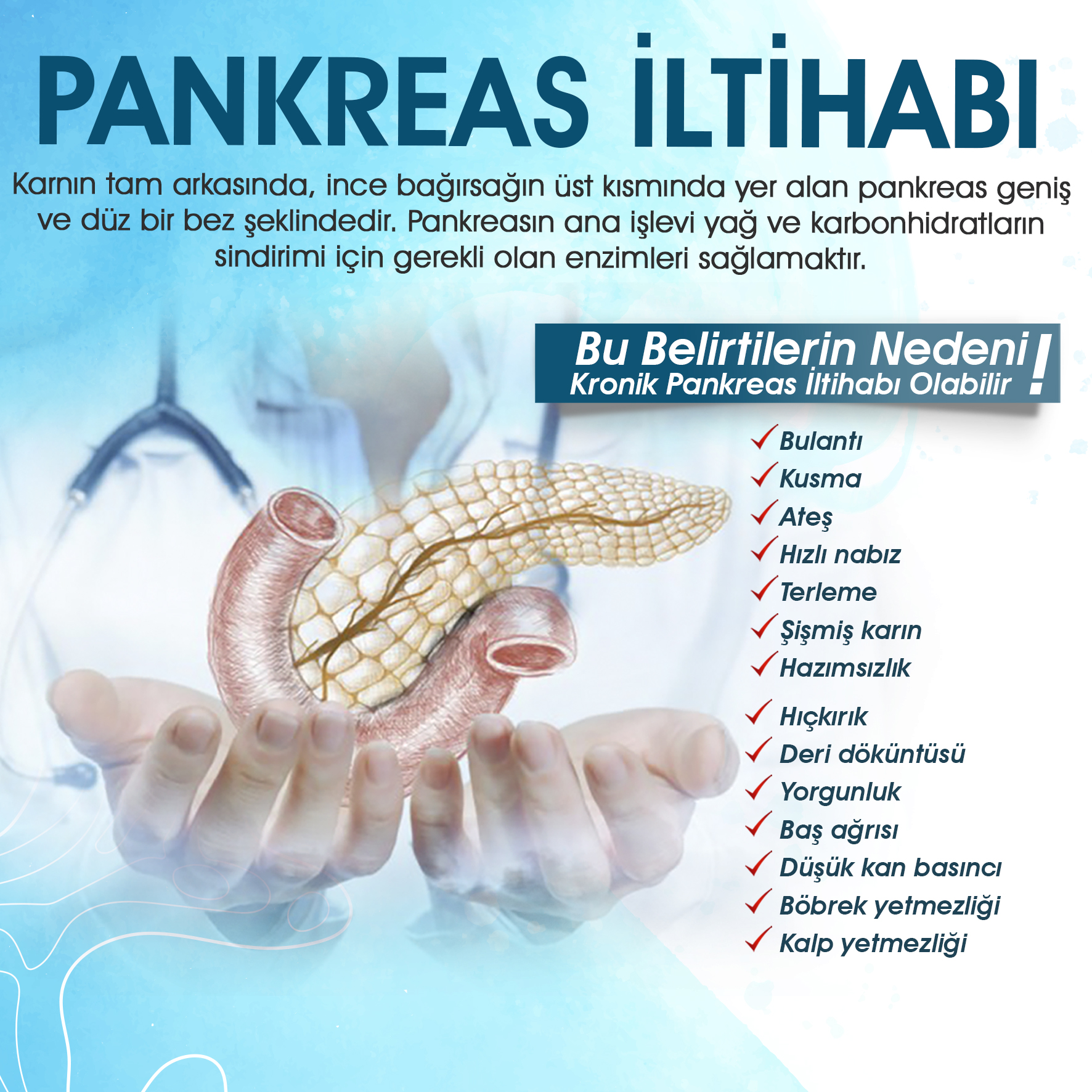 PANKREAS İLTİHABI NEDİR?