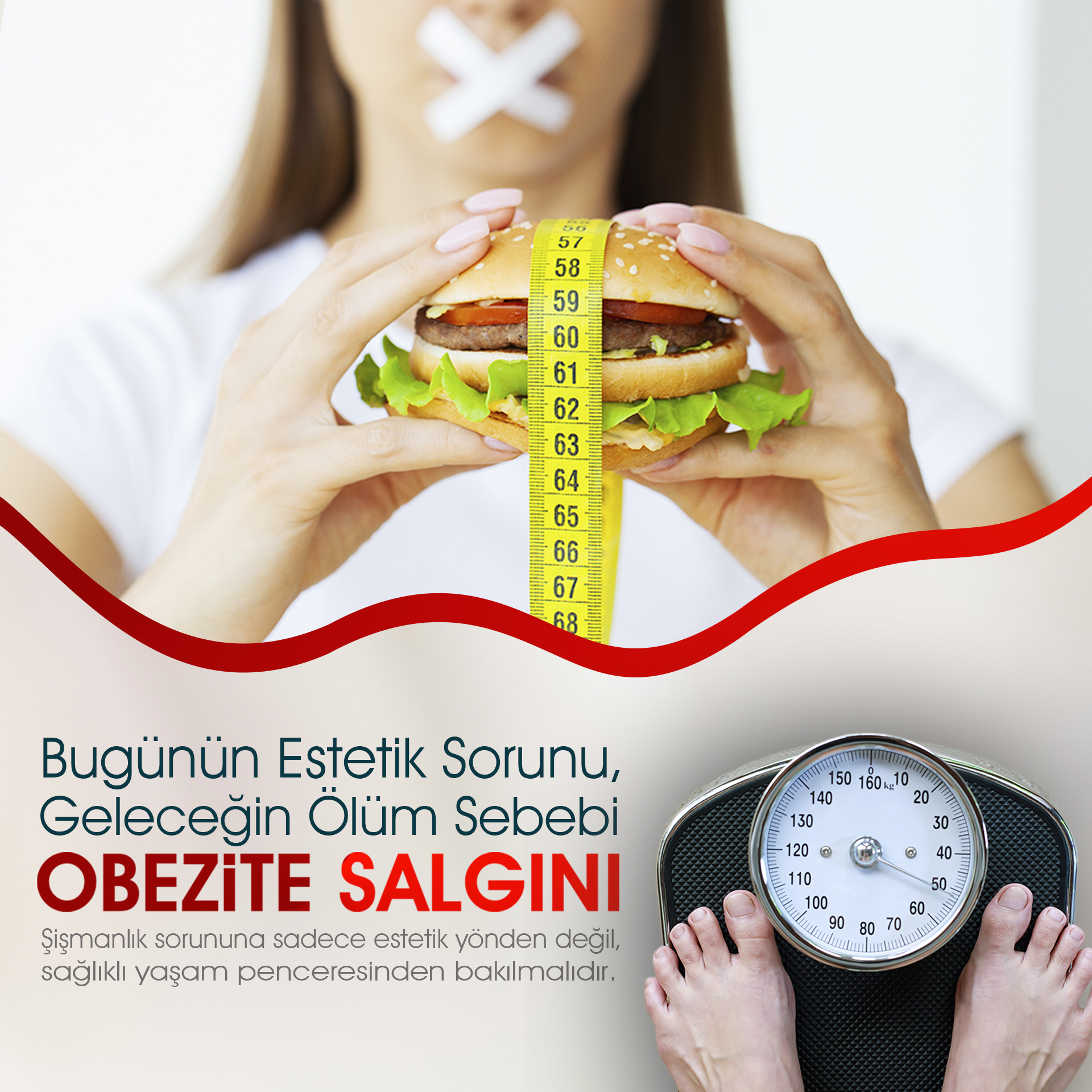 Bugünün Estetik Sorunu, Gelecekte Erken Ölüm Sebebi “Obezite Salgını”