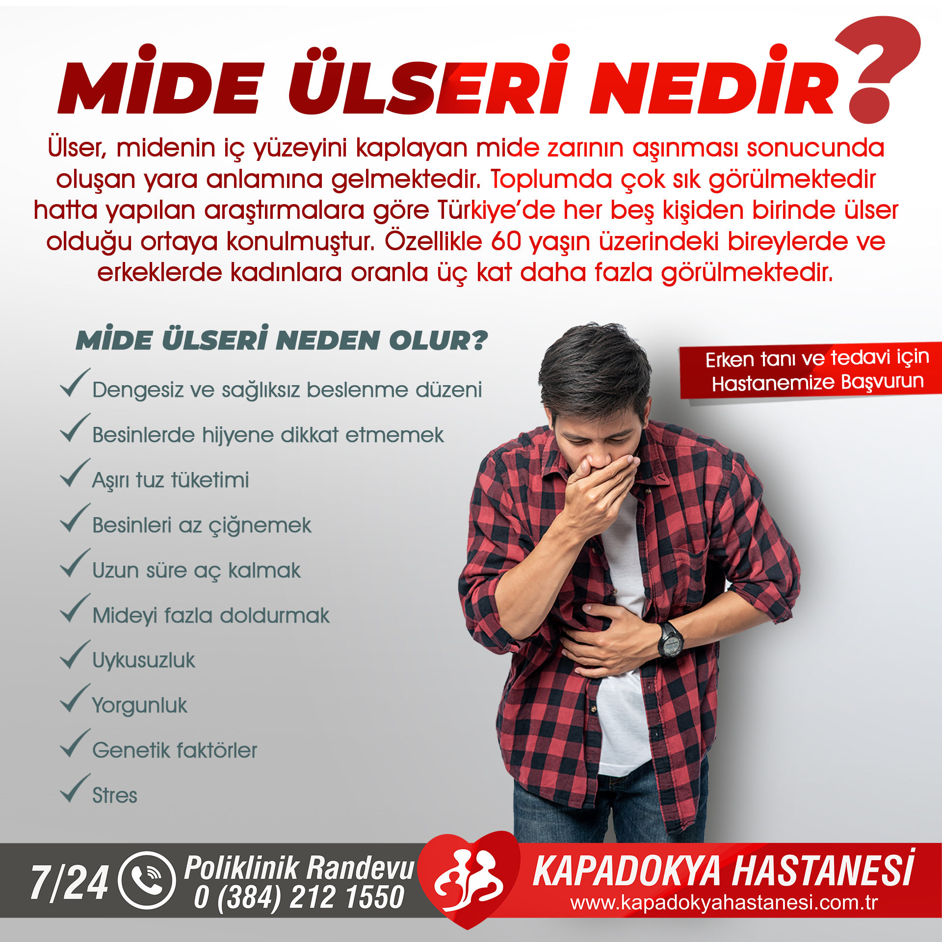 MİDE ÖLSERİ NEDİR ?