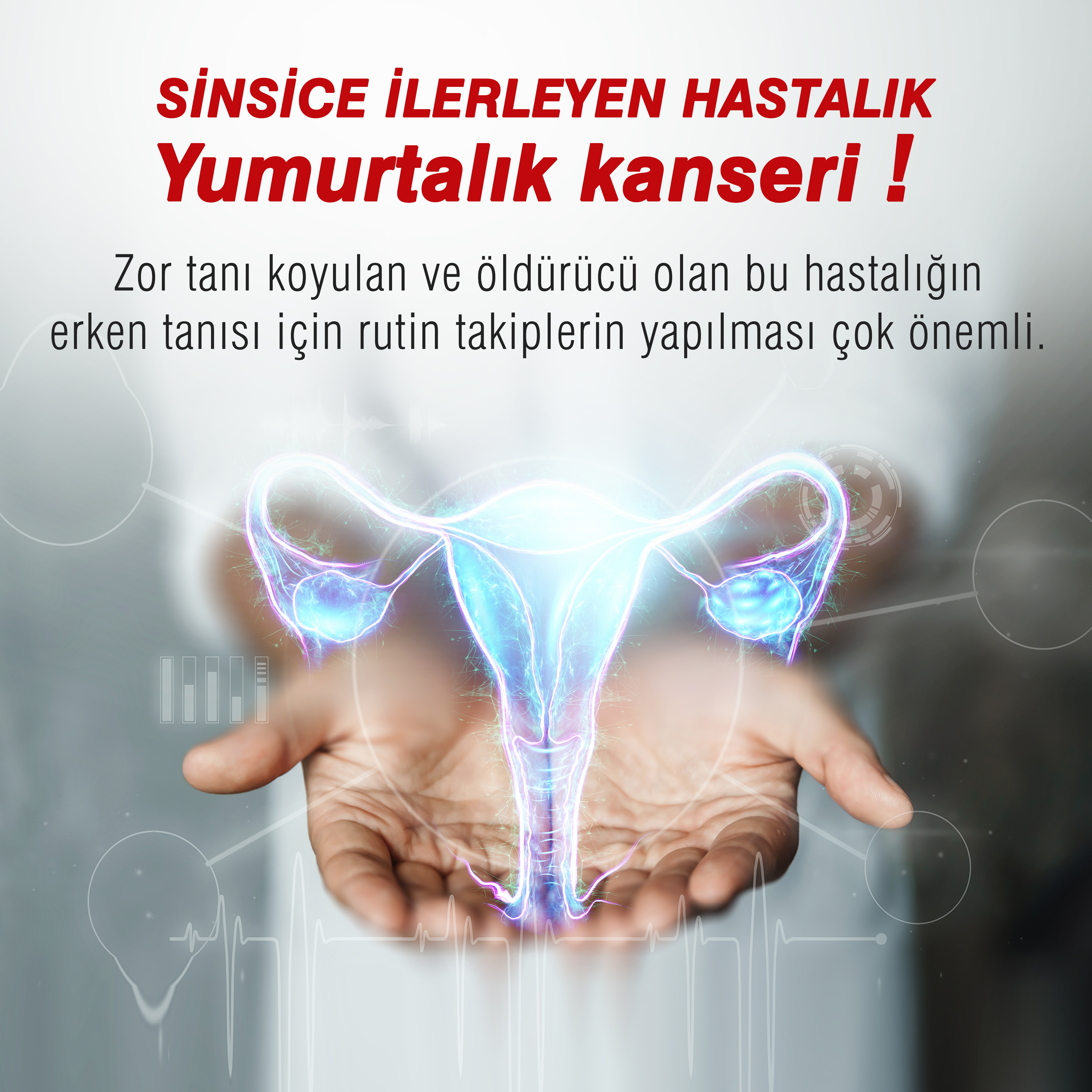 Sinsice ilerleyen hastalık: Yumurtalık kanseri!