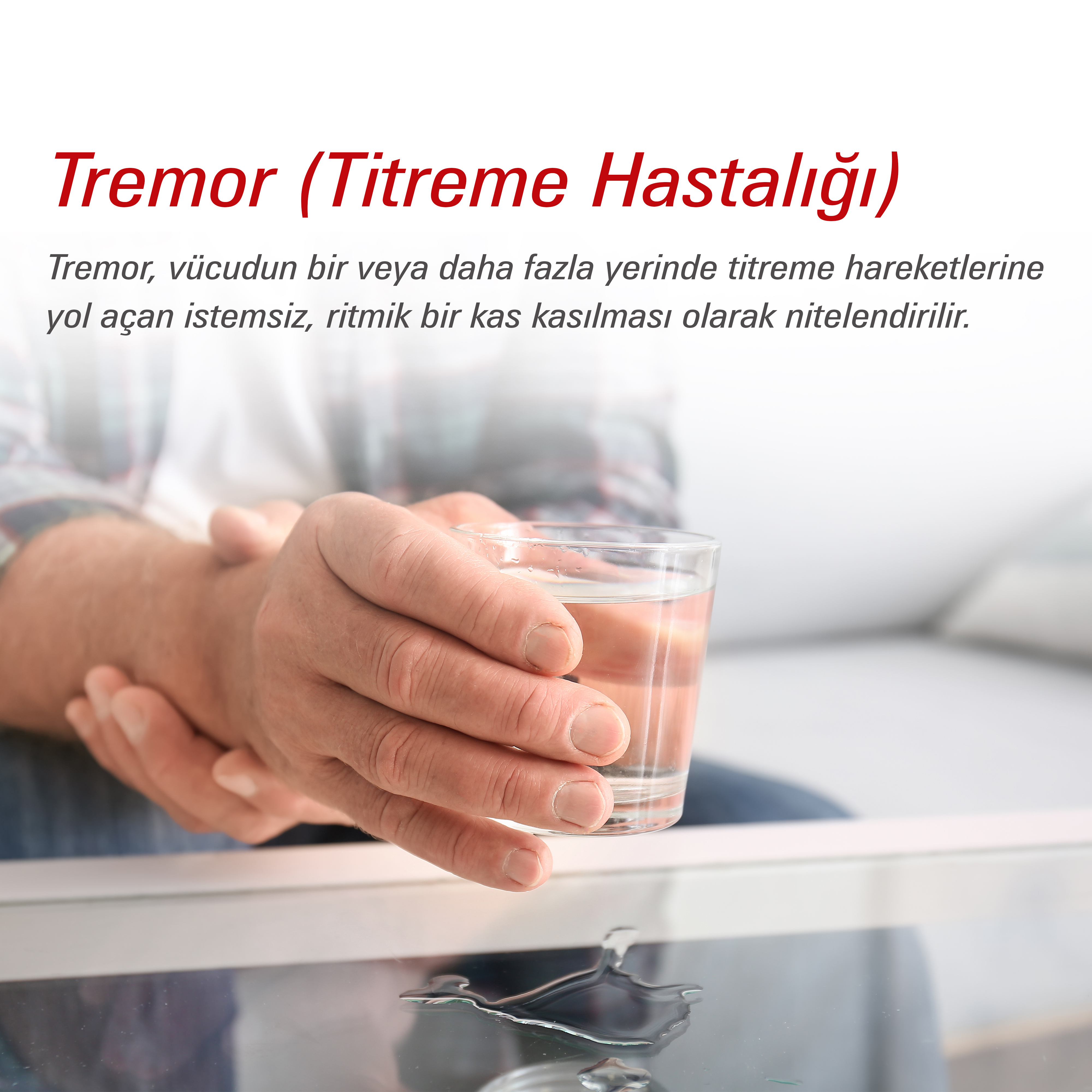 Tremor ( Titreme Hastalığı )