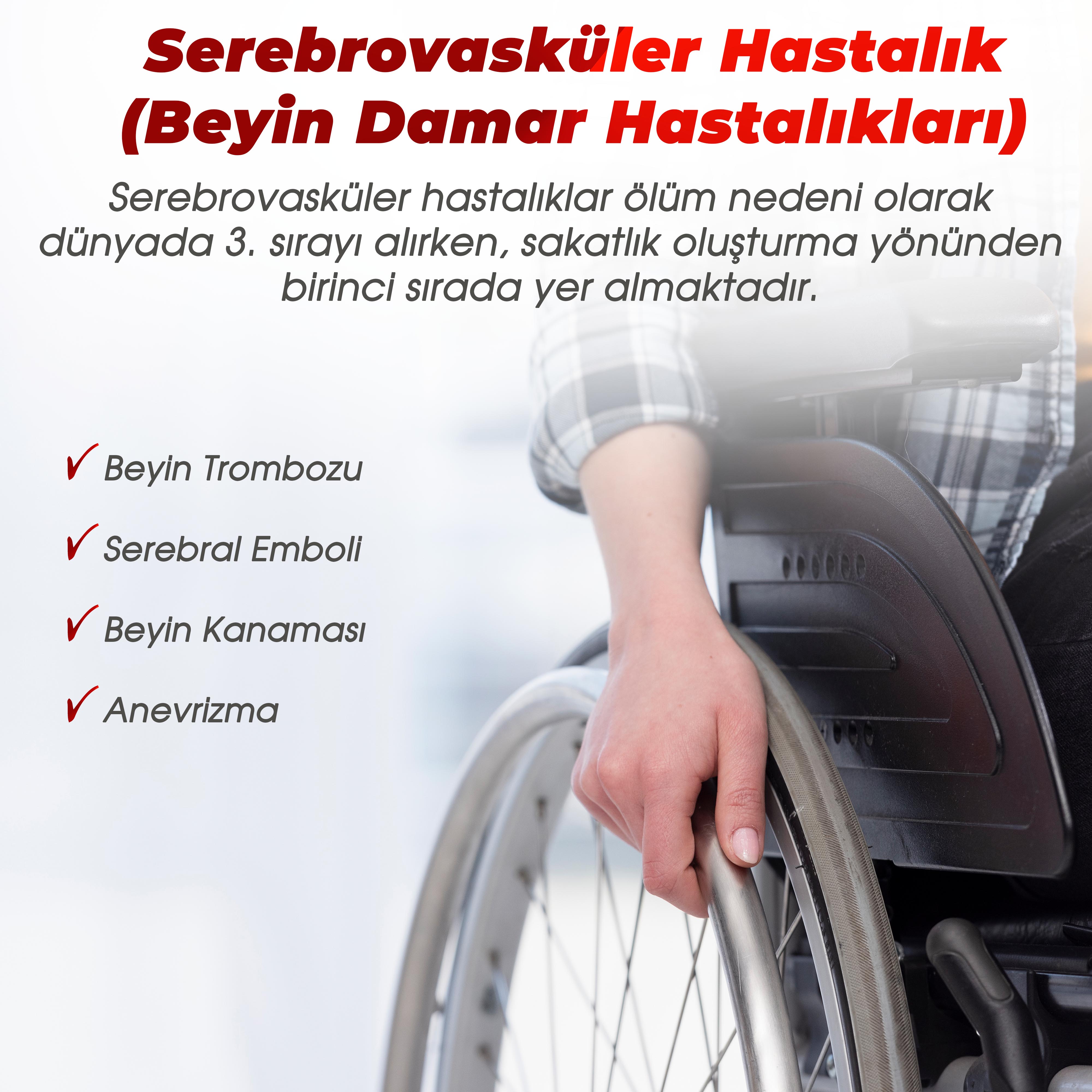 Serebrovasküler Hastalık (Beyin Damar Hastalıkları)