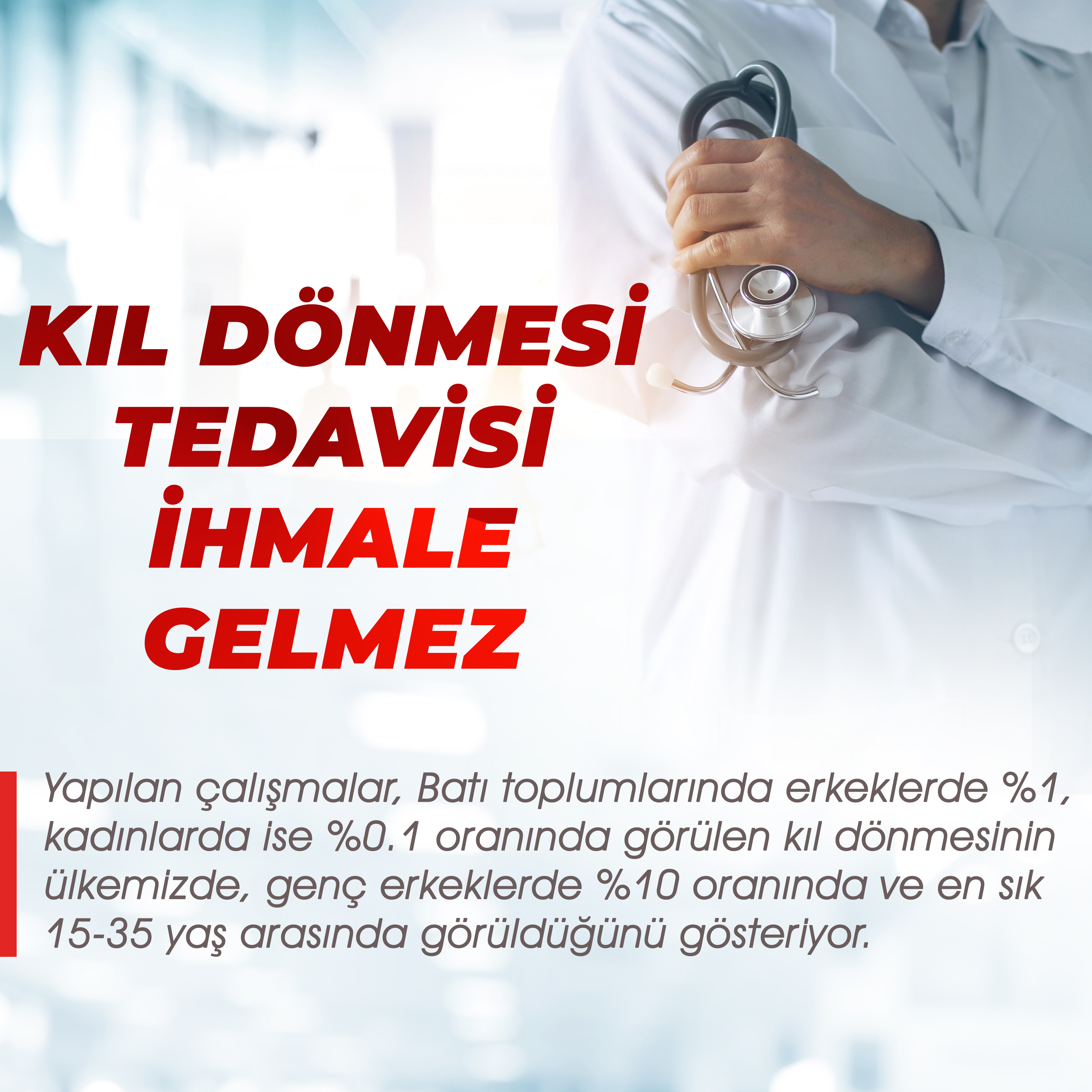 Kıl Dönmesi Tedavisi İhmale Gelmez