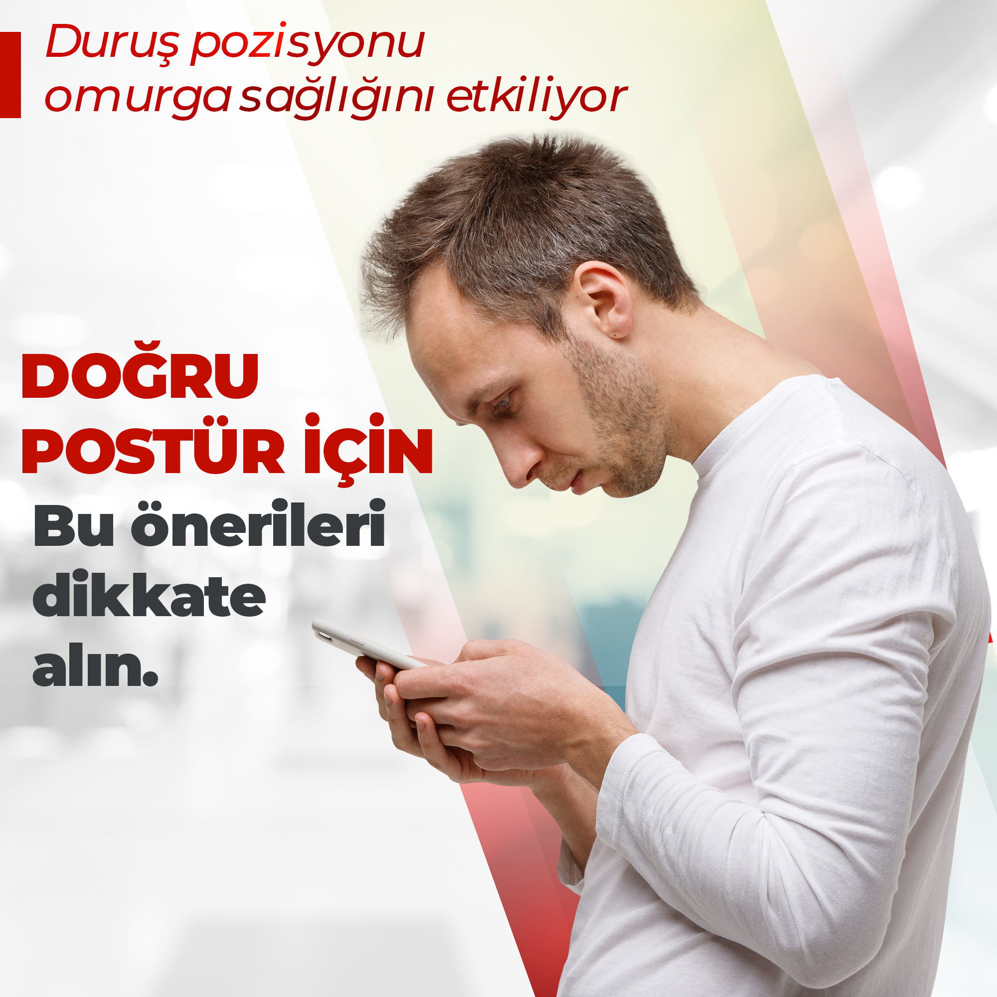 Doğru postür için bu önerilere dikkat edin