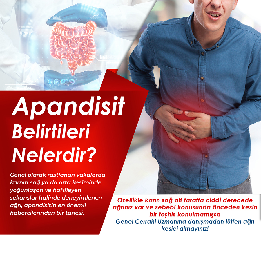 APANDİSİT NEDİR ?