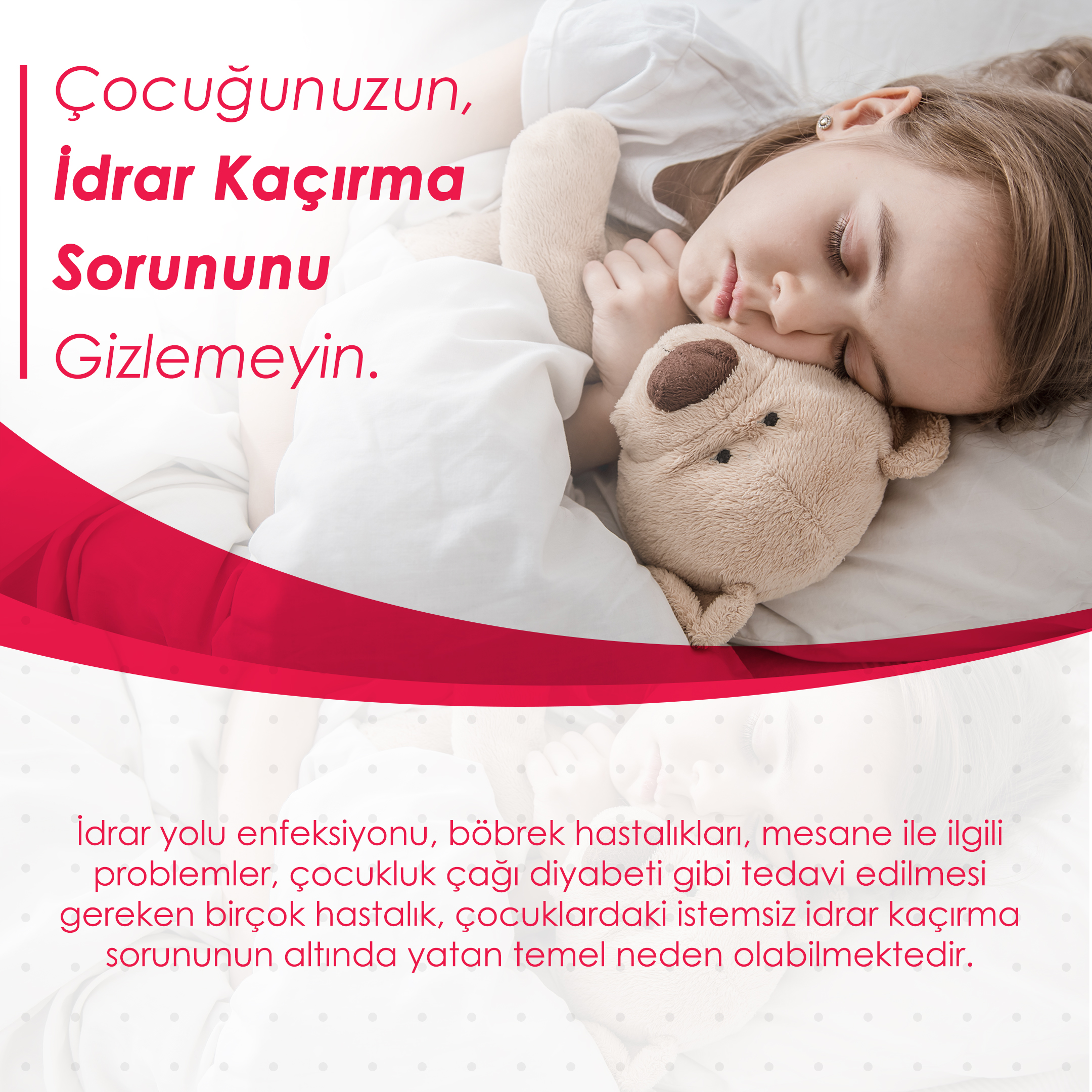 Çocuğunuzun İdrar Kaçırma Sorununu Gizlemeyin