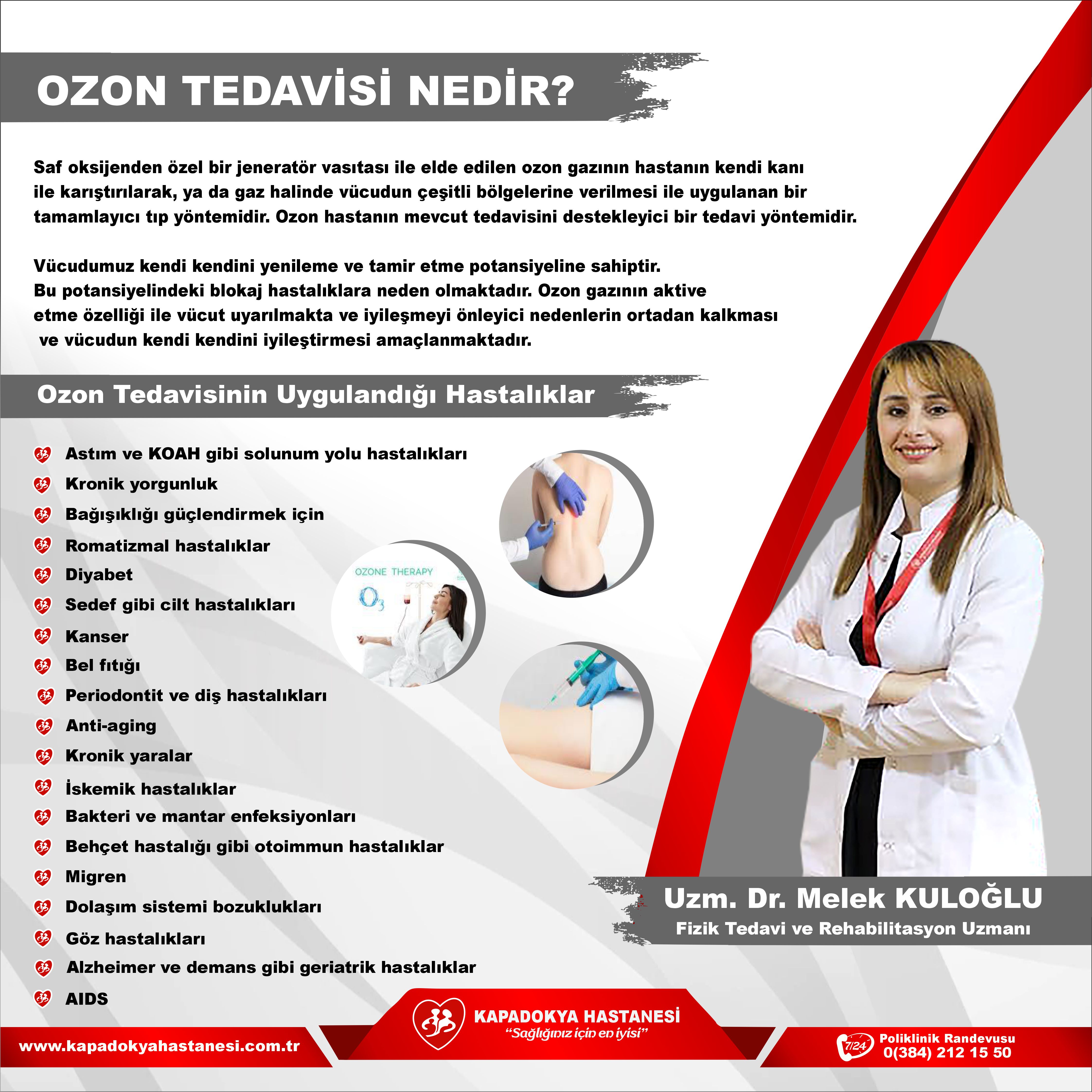 OZON TEDAVİSİ NEDİR?