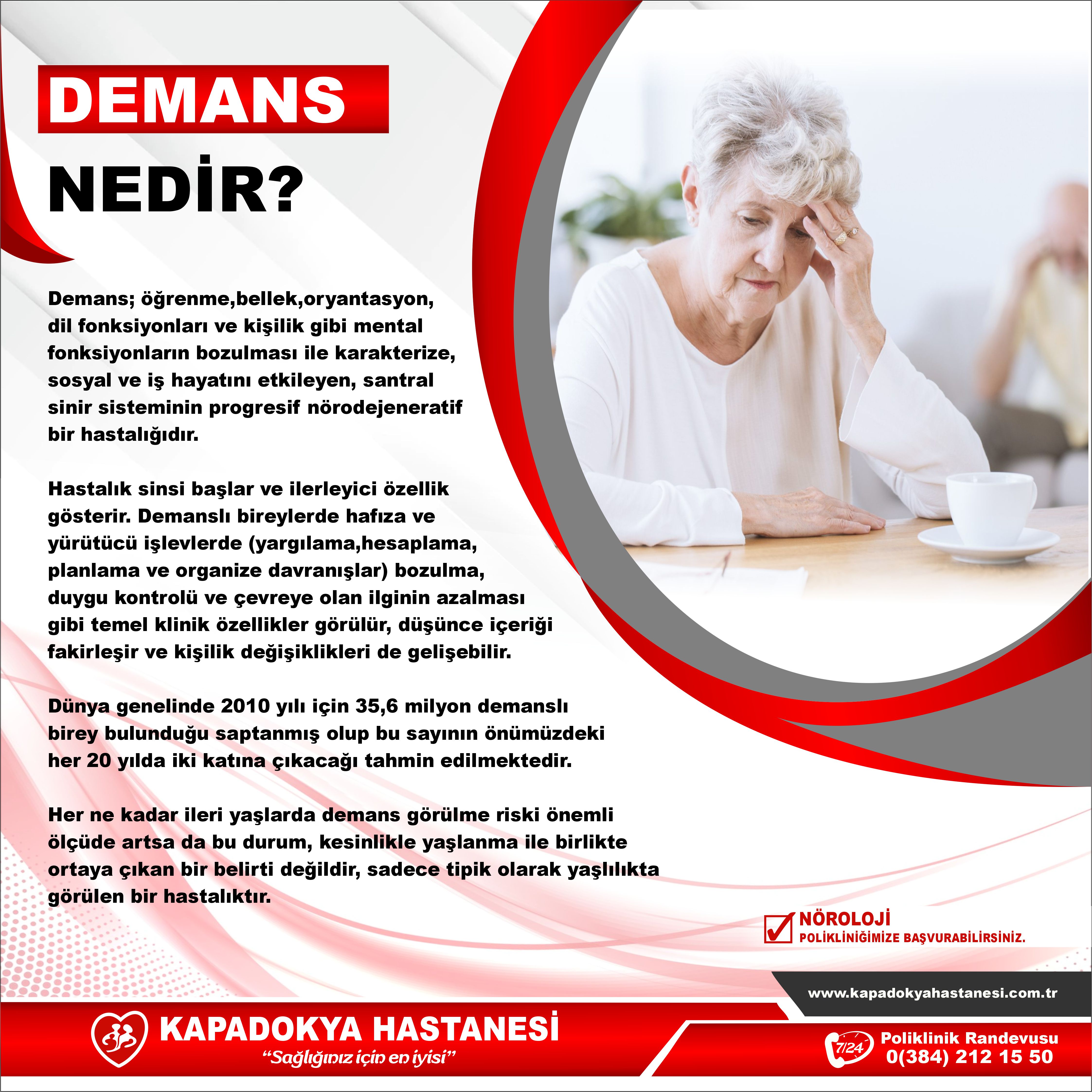 DEMANS NEDİR?