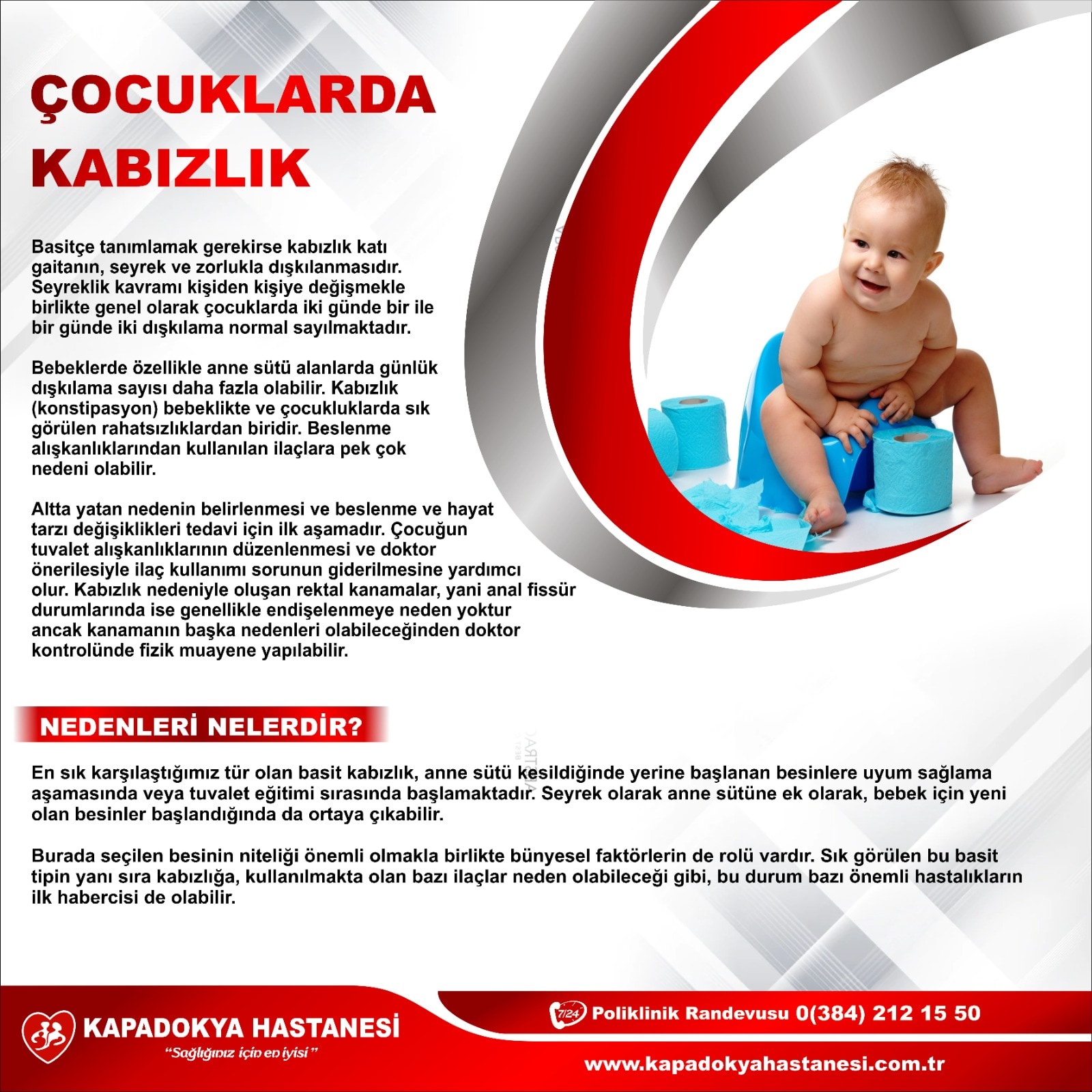 ÇOCUKLARDA KABIZLIK