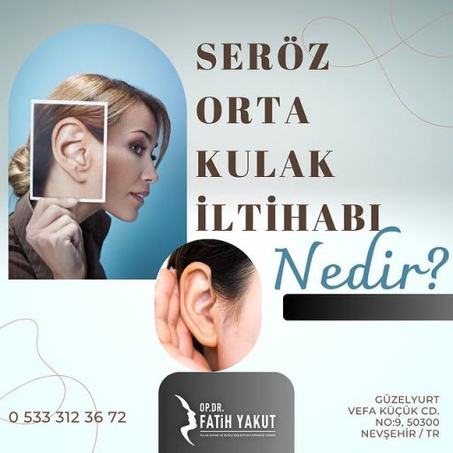 SERÖZ ORTA KULAK İLTİHABI NEDİR?