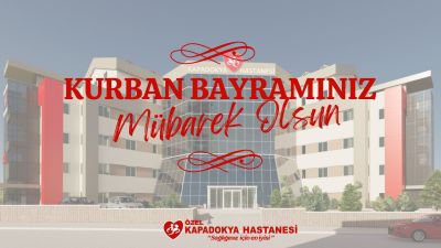 KURBAN BAYRAMINIZ MÜBAREK OLSUN