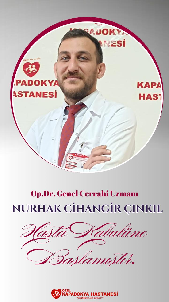 Op. Dr. NURHAK CİHANGİR ÇINKIL