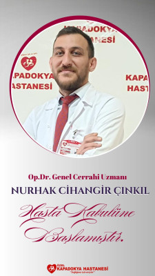 Op. Dr. NURHAK CİHANGİR ÇINKIL