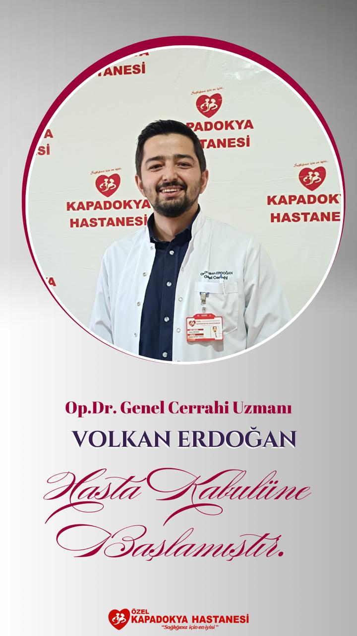 Op.Dr. VOLKAN ERDOĞAN