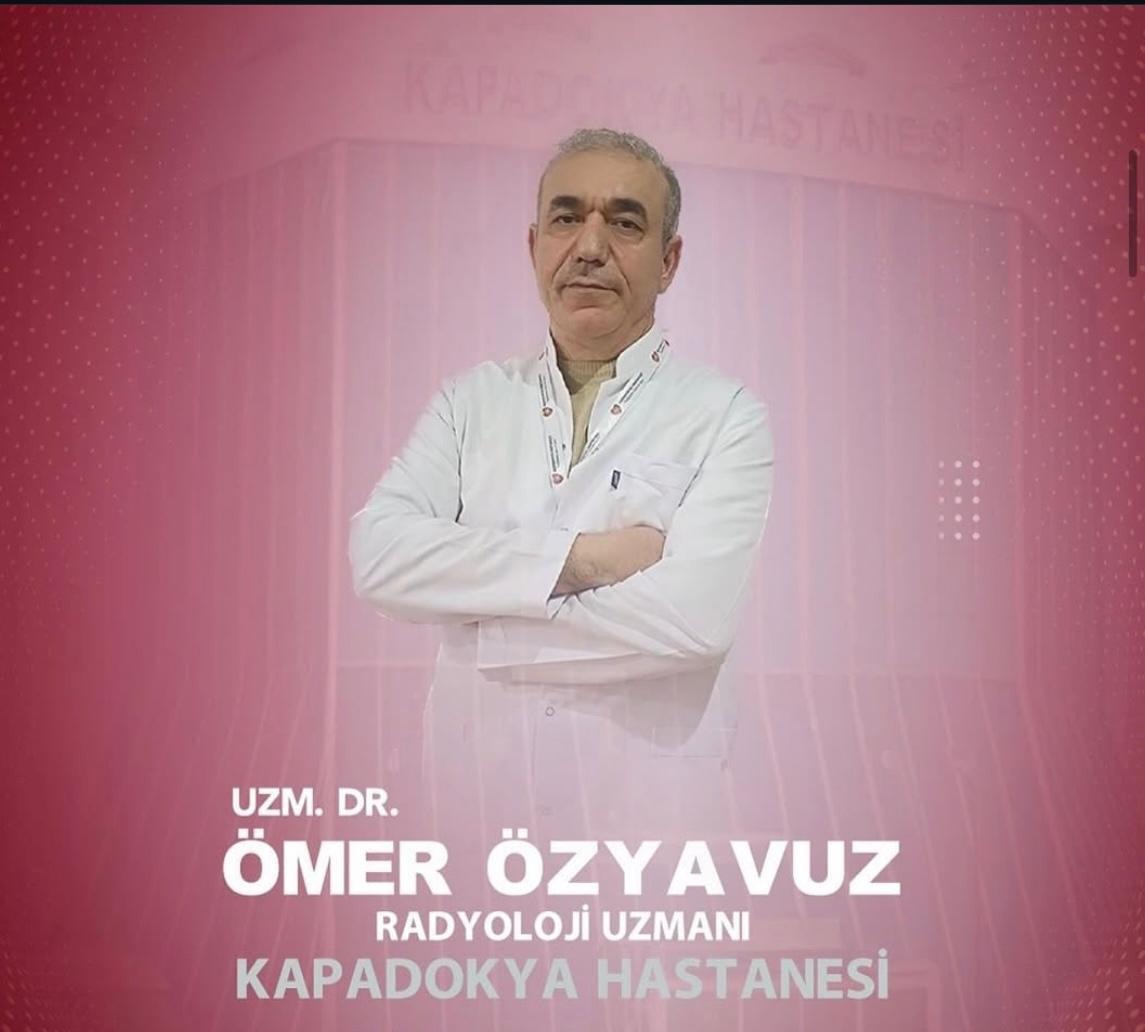 Uzm. Dr. Ömer ÖZYAVUZ