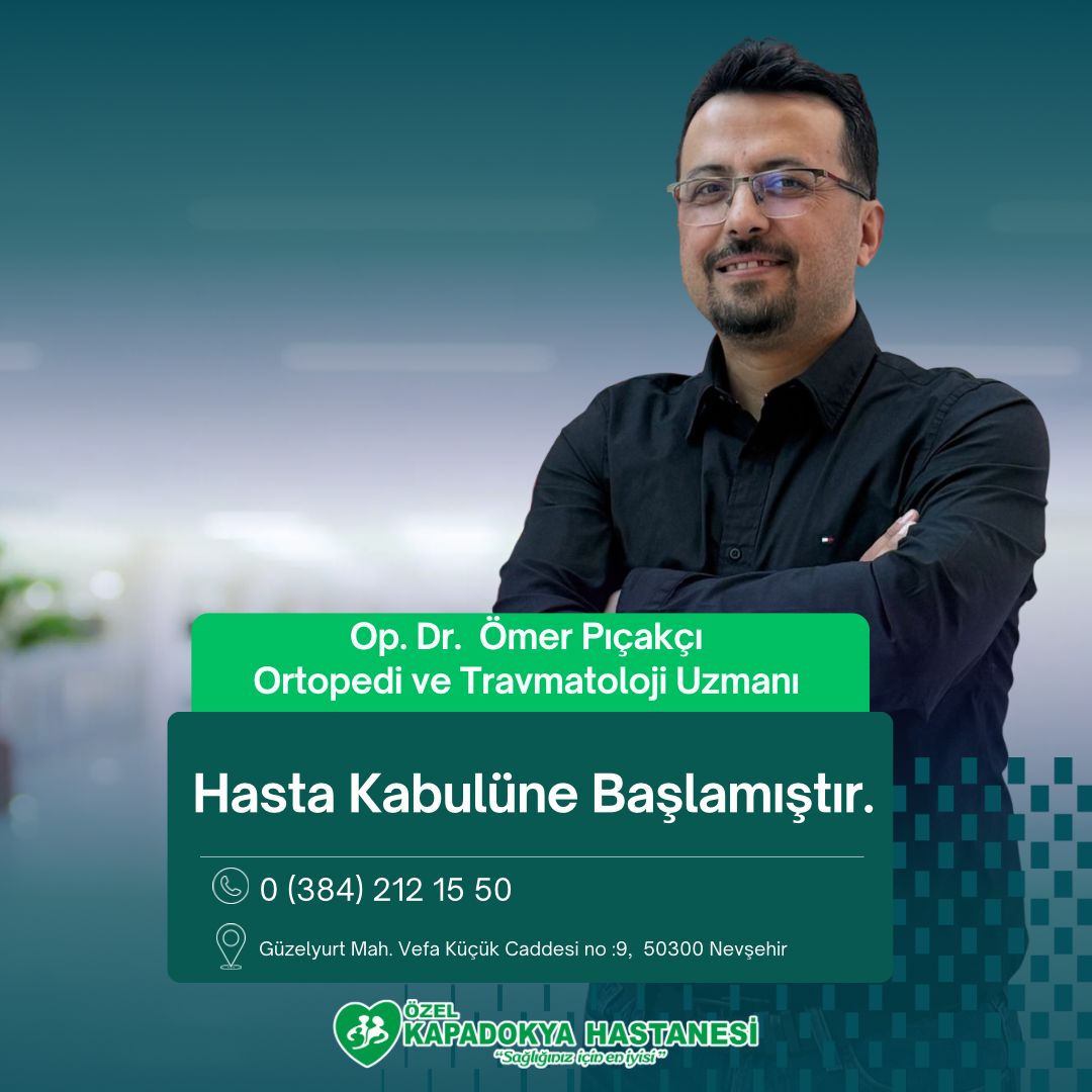 Op. Dr. Ömer Pıçakçı